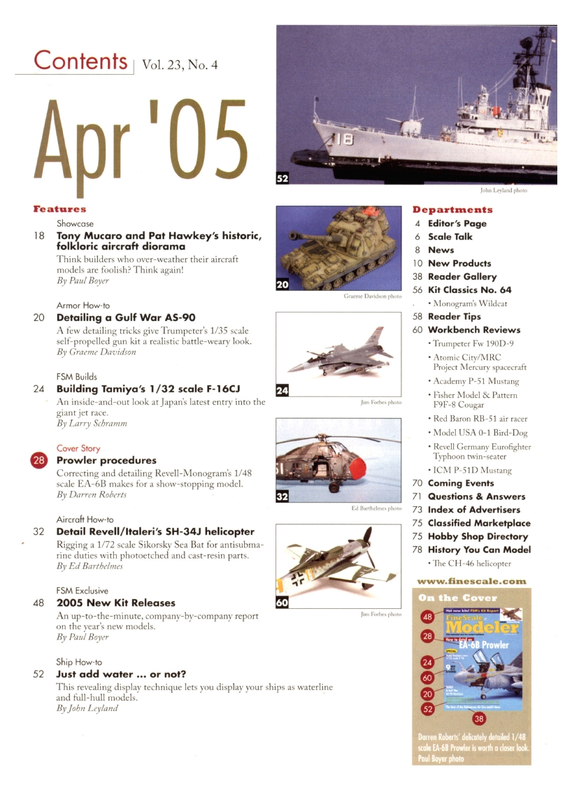 FineScale Modeler 2005-04 (Vol23-04)